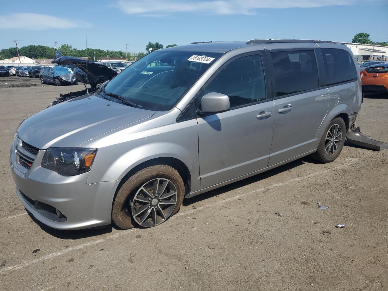 2018 DODGE GRAND CARAVAN GT