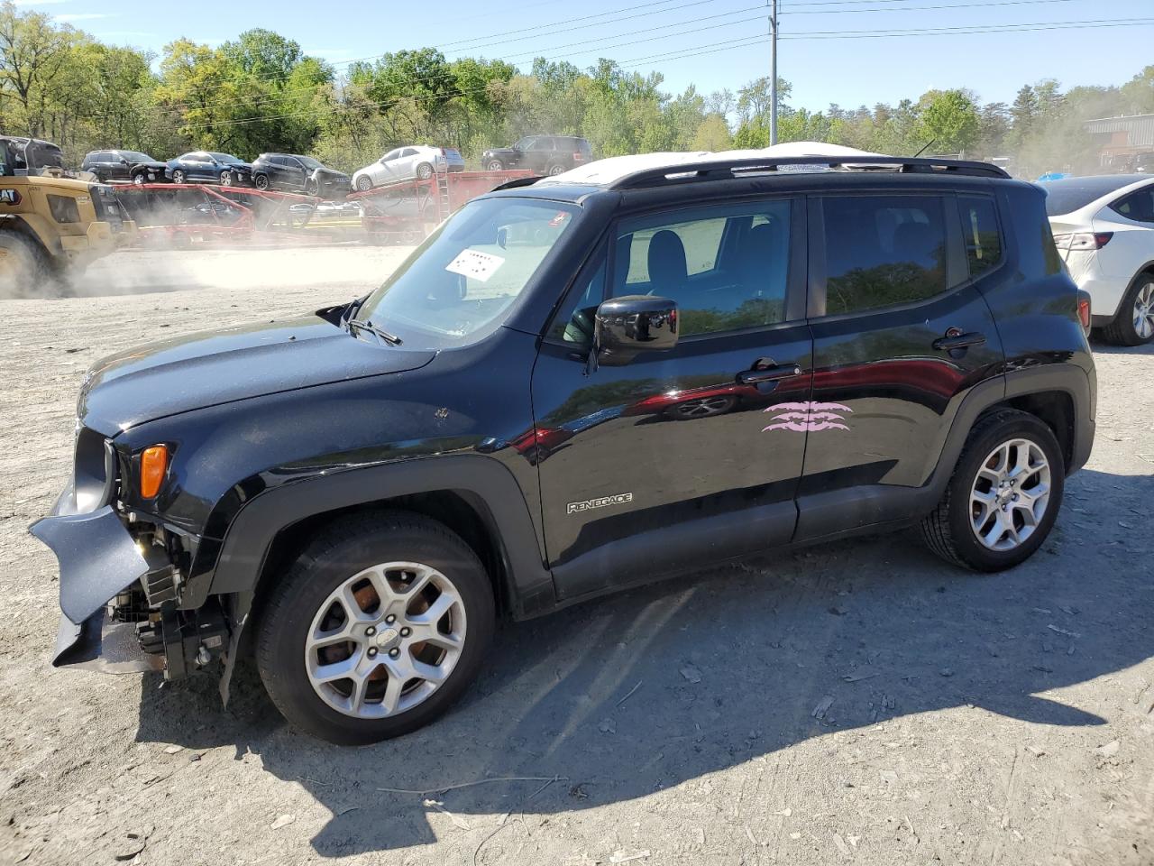 2016 JEEP RENEGADE LATITUDE