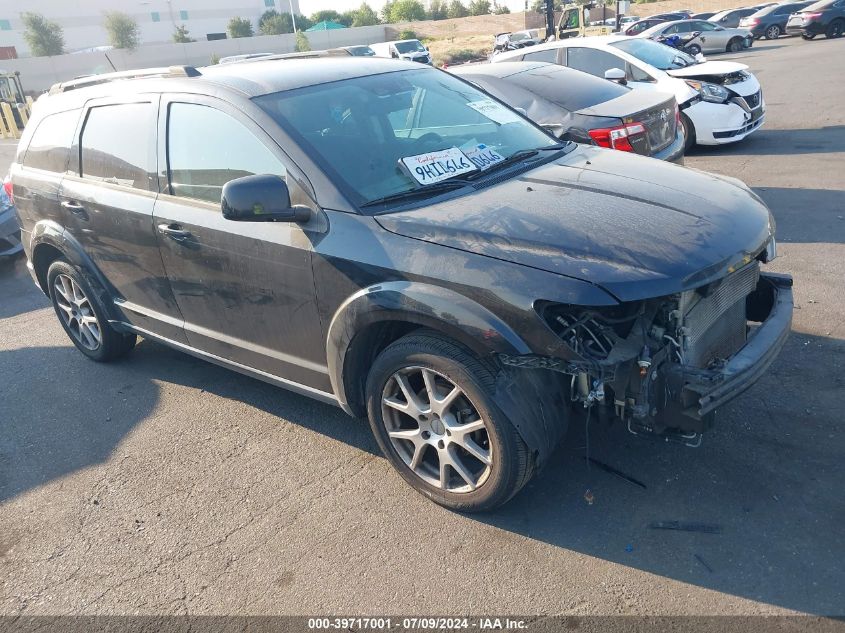 2012 DODGE JOURNEY SXT