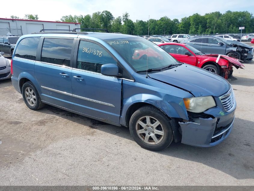 2012 CHRYSLER TOWN & COUNTRY TOURING