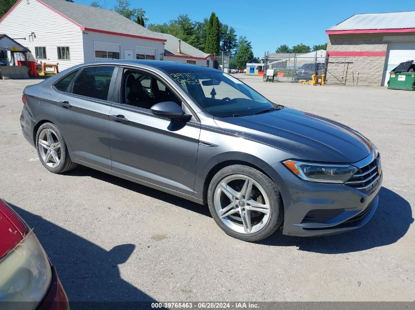 2019 VOLKSWAGEN JETTA 1.4T SEL