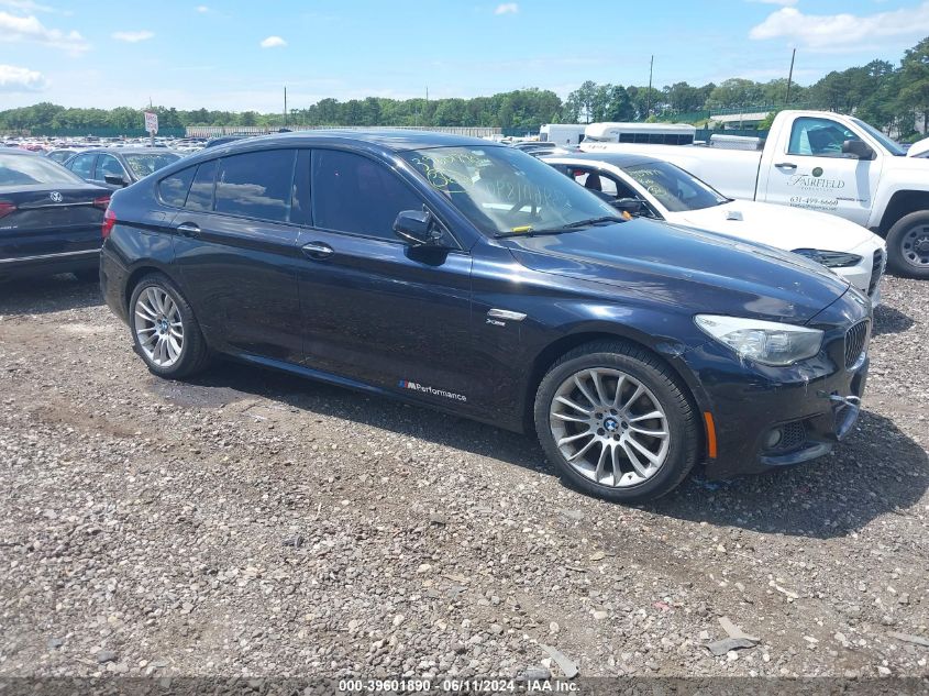 2012 BMW 535I GRAN TURISMO XDRIVE