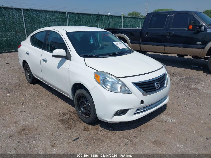 2012 NISSAN VERSA 1.6 SV