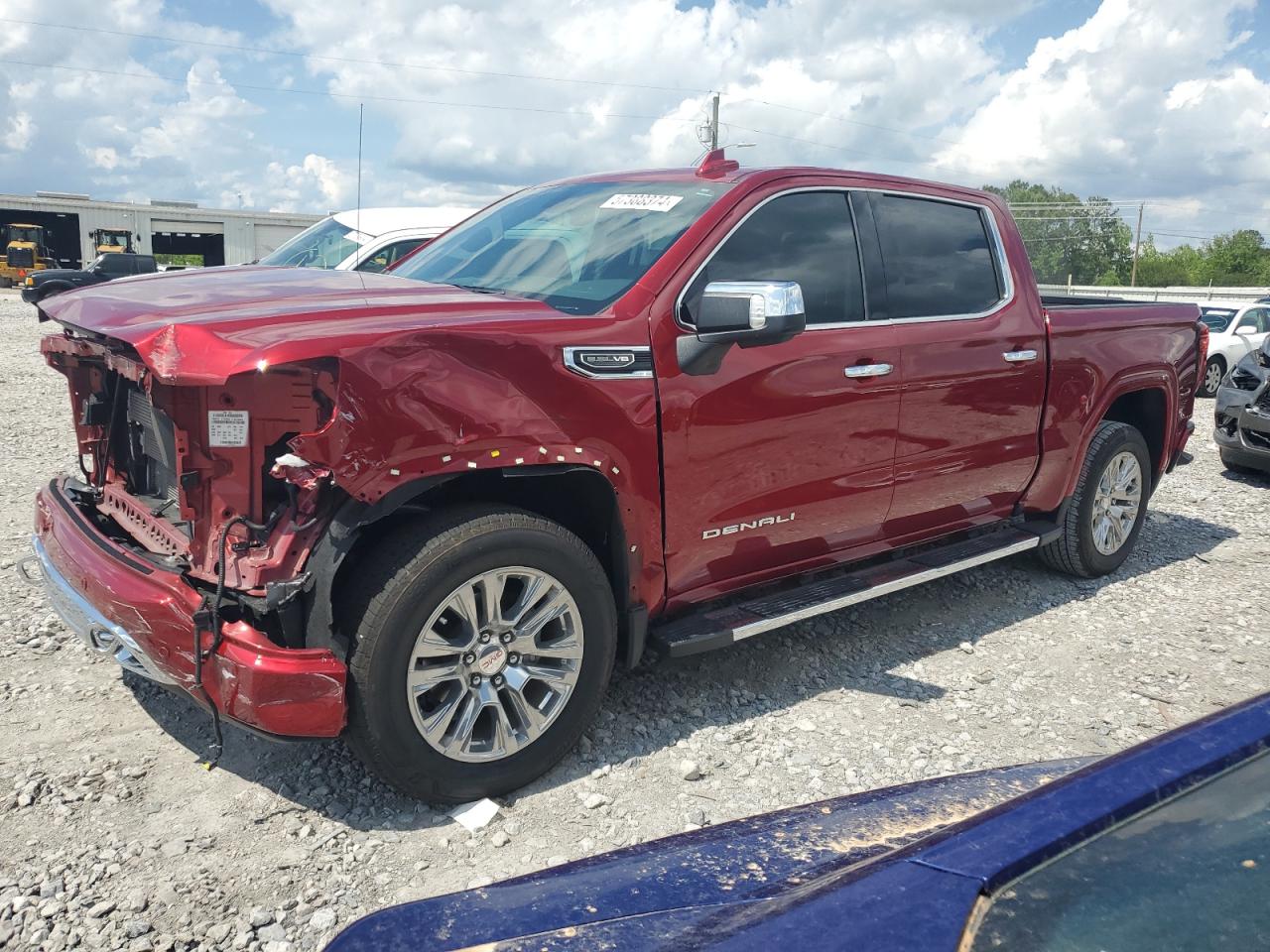 2022 GMC SIERRA LIMITED C1500 DENALI