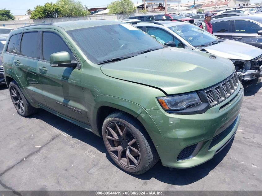 2021 JEEP GRAND CHEROKEE TRACKHAWK 4X4