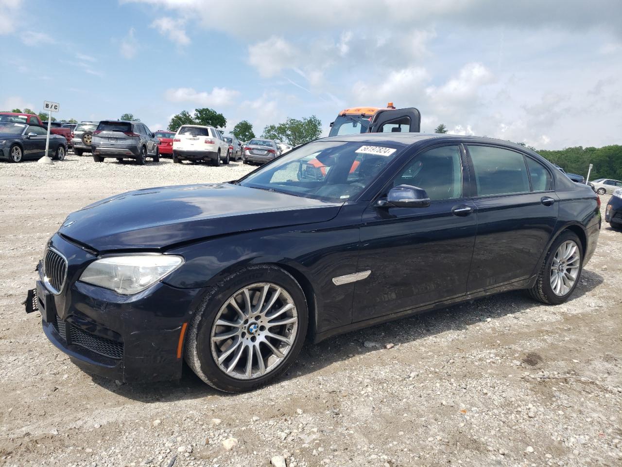 2013 BMW 750 LXI