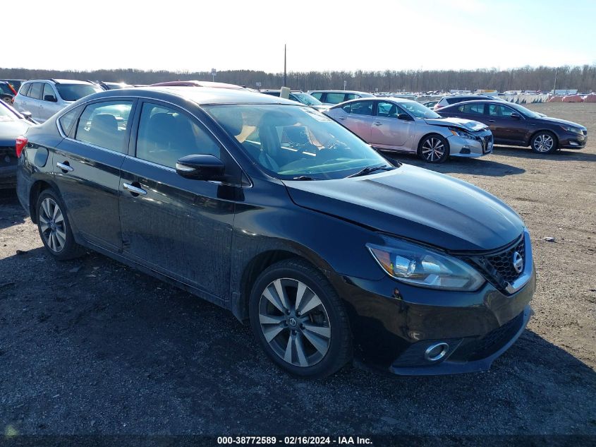 2018 NISSAN SENTRA S/SV/SR/SL