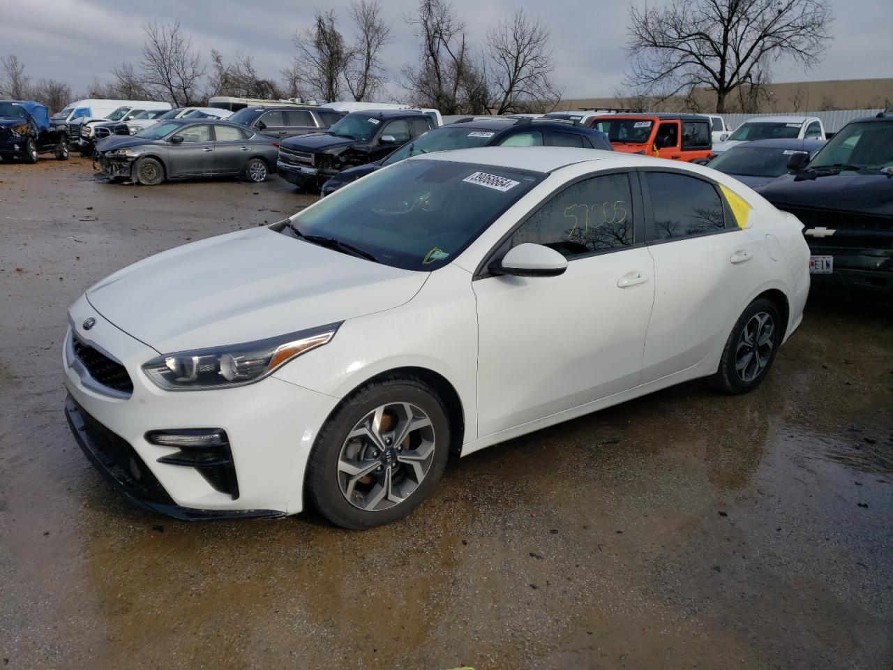 2019 KIA FORTE FE