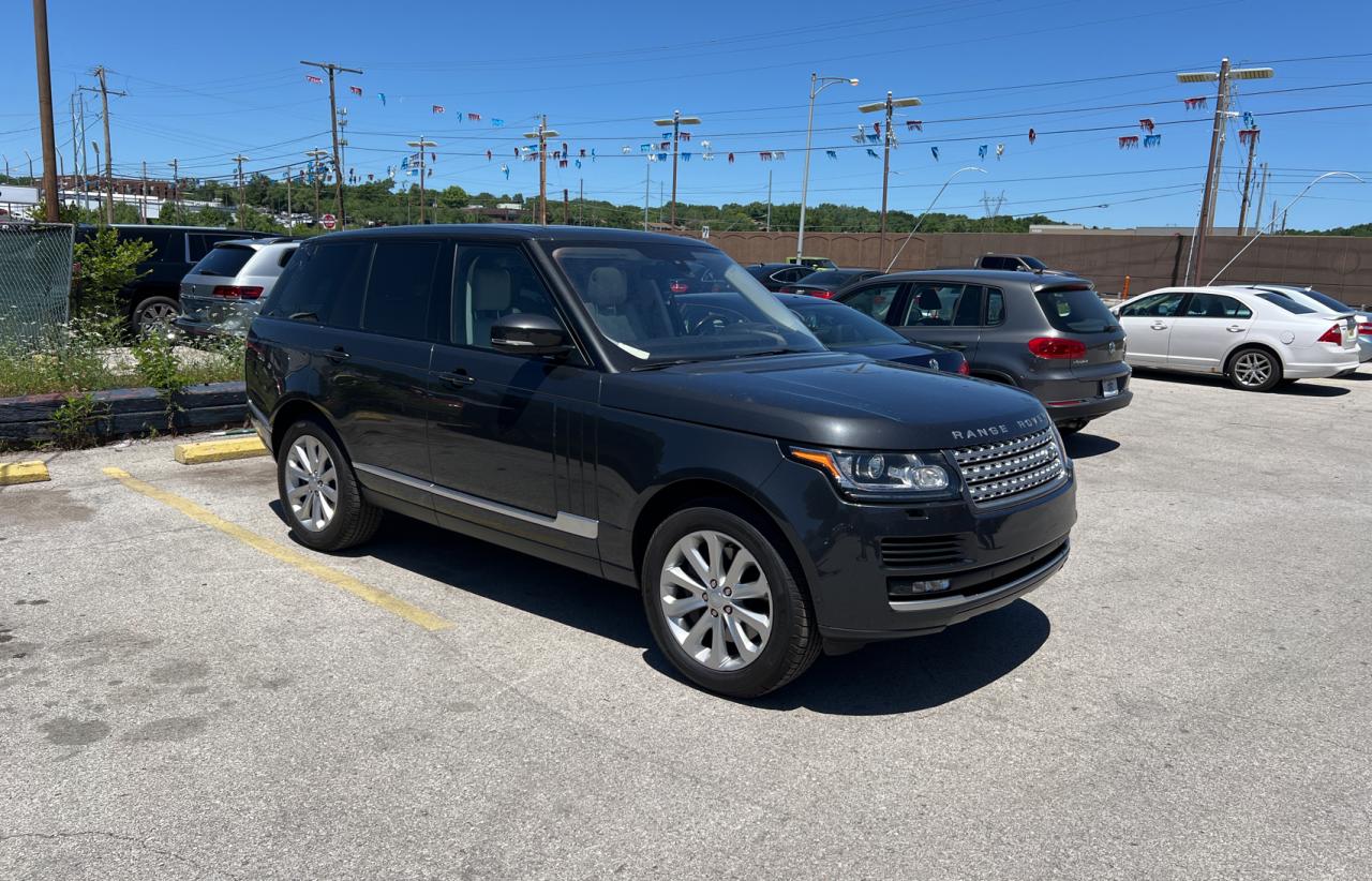 2016 LAND ROVER RANGE ROVER HSE