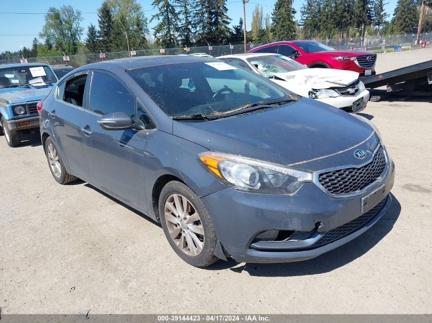 2015 KIA FORTE EX