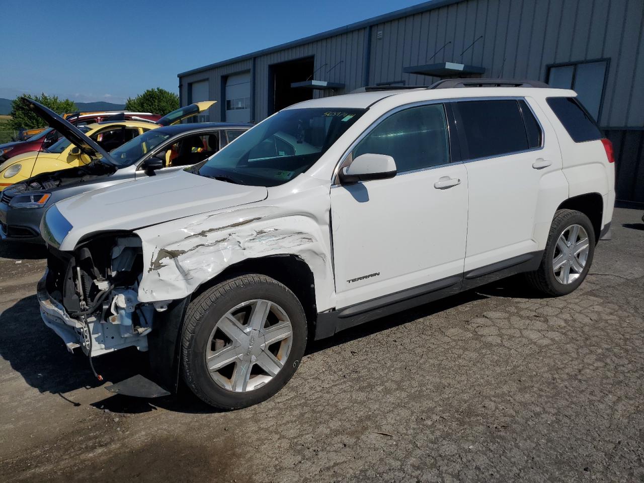 2011 GMC TERRAIN SLT