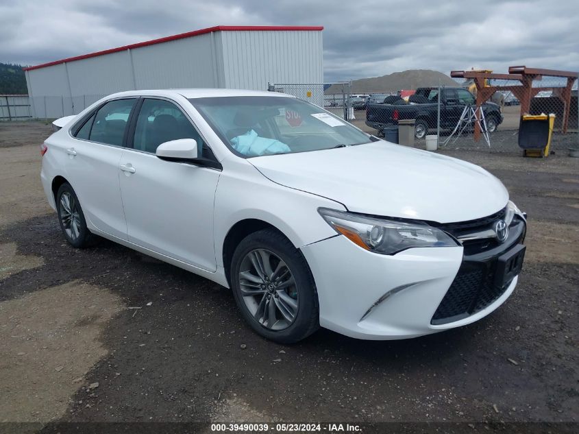 2017 TOYOTA CAMRY LE/XLE/SE/XSE