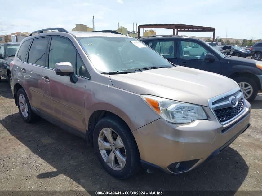 2014 SUBARU FORESTER 2.5I TOURING