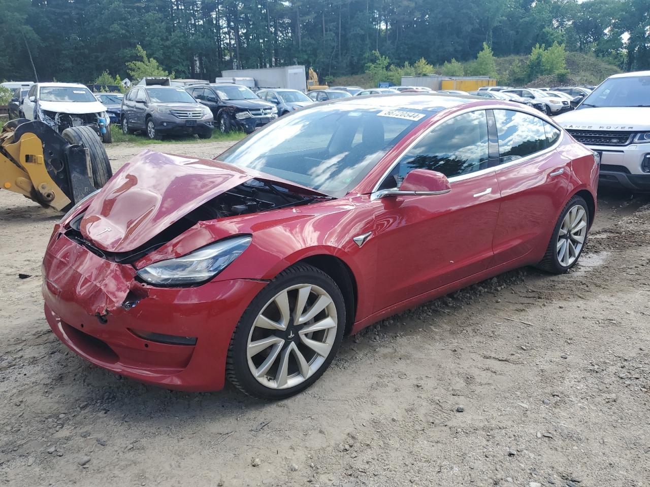 2018 TESLA MODEL 3