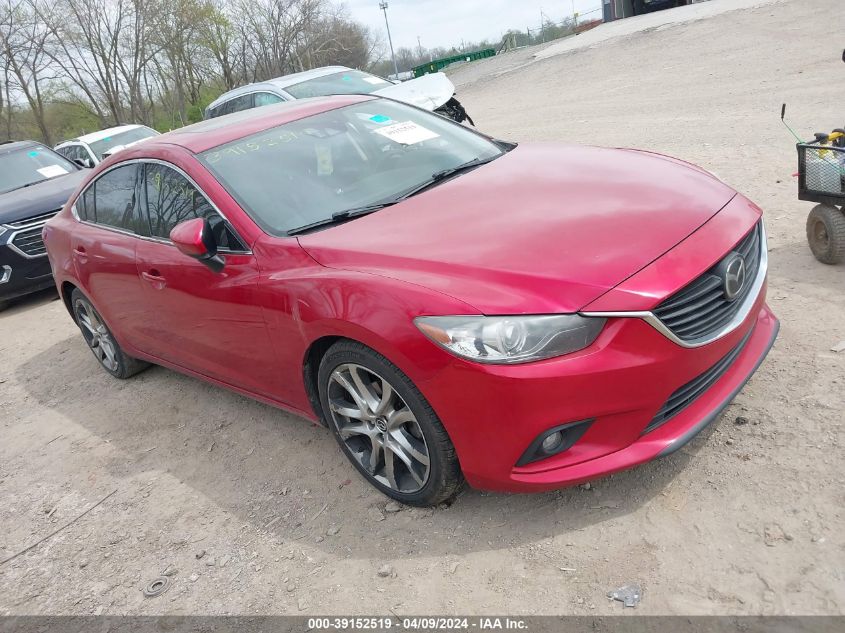 2014 MAZDA MAZDA6 I GRAND TOURING