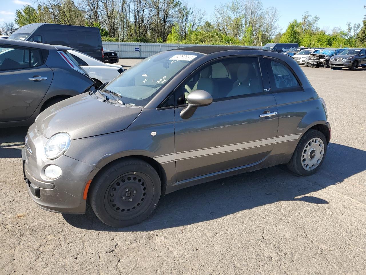 2013 FIAT 500 POP