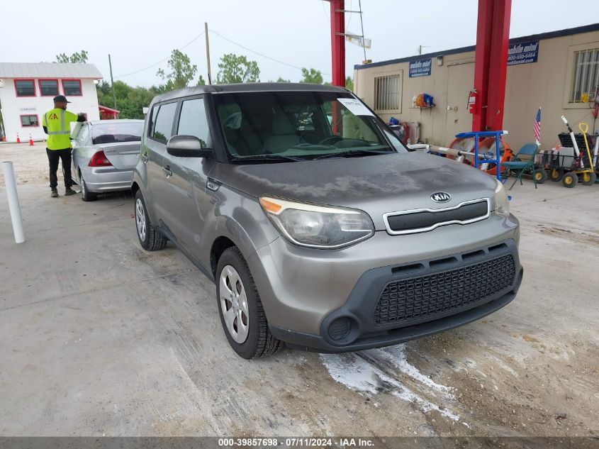 2015 KIA SOUL