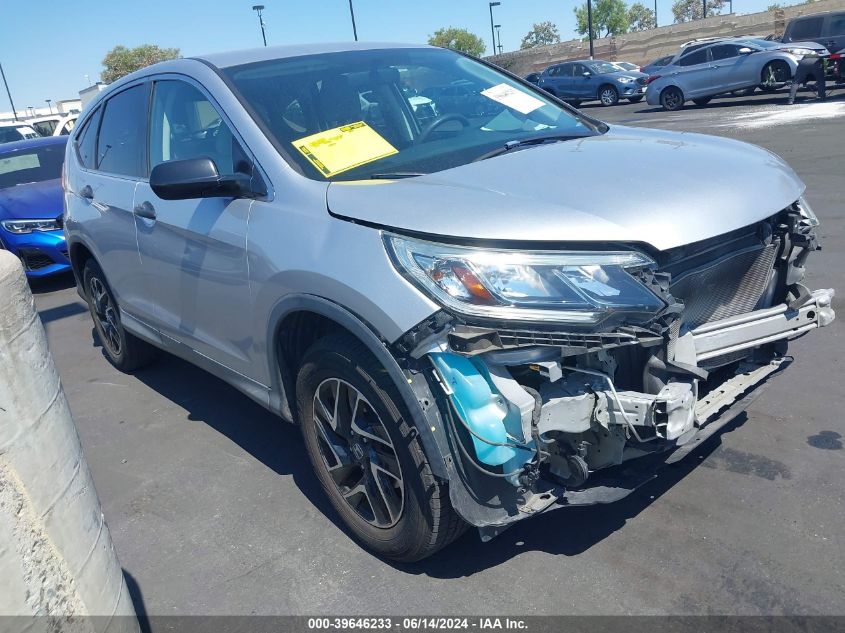 2016 HONDA CR-V SE