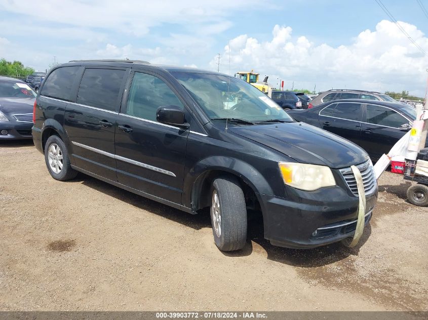 2012 CHRYSLER TOWN & COUNTRY TOURING