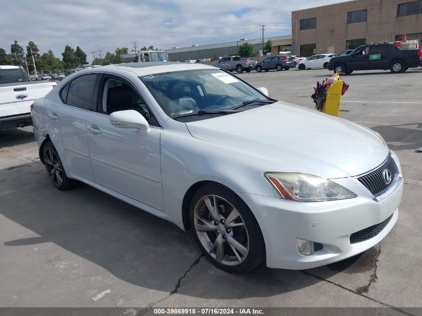 2010 LEXUS IS 250