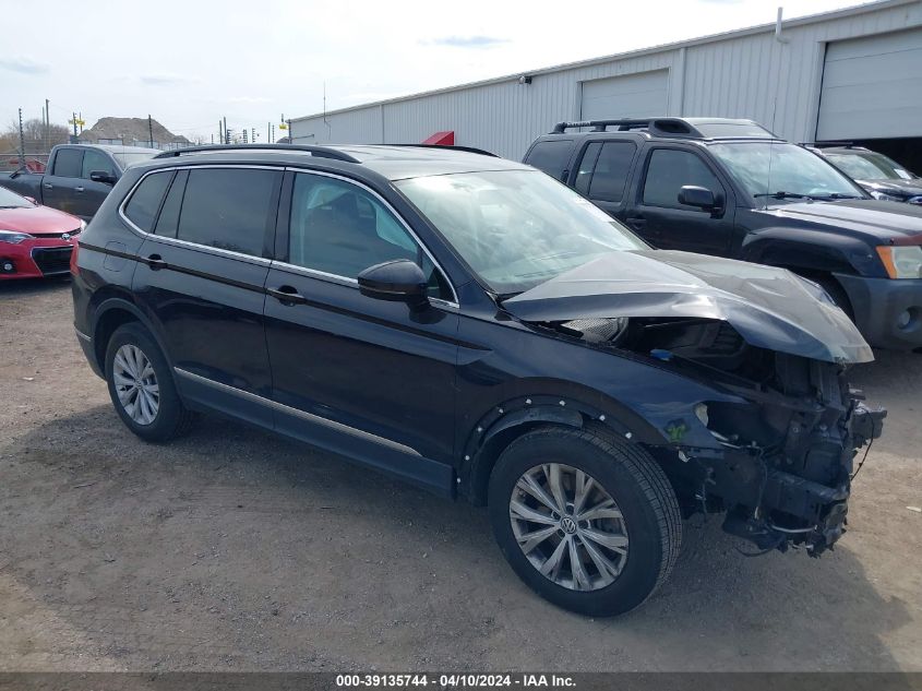 2018 VOLKSWAGEN TIGUAN 2.0T SE/2.0T SEL