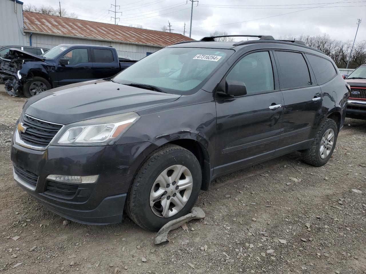 2015 CHEVROLET TRAVERSE LS