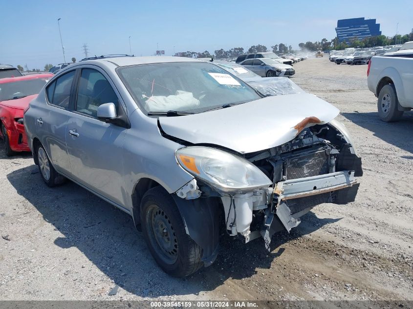 2012 NISSAN VERSA 1.6 SV