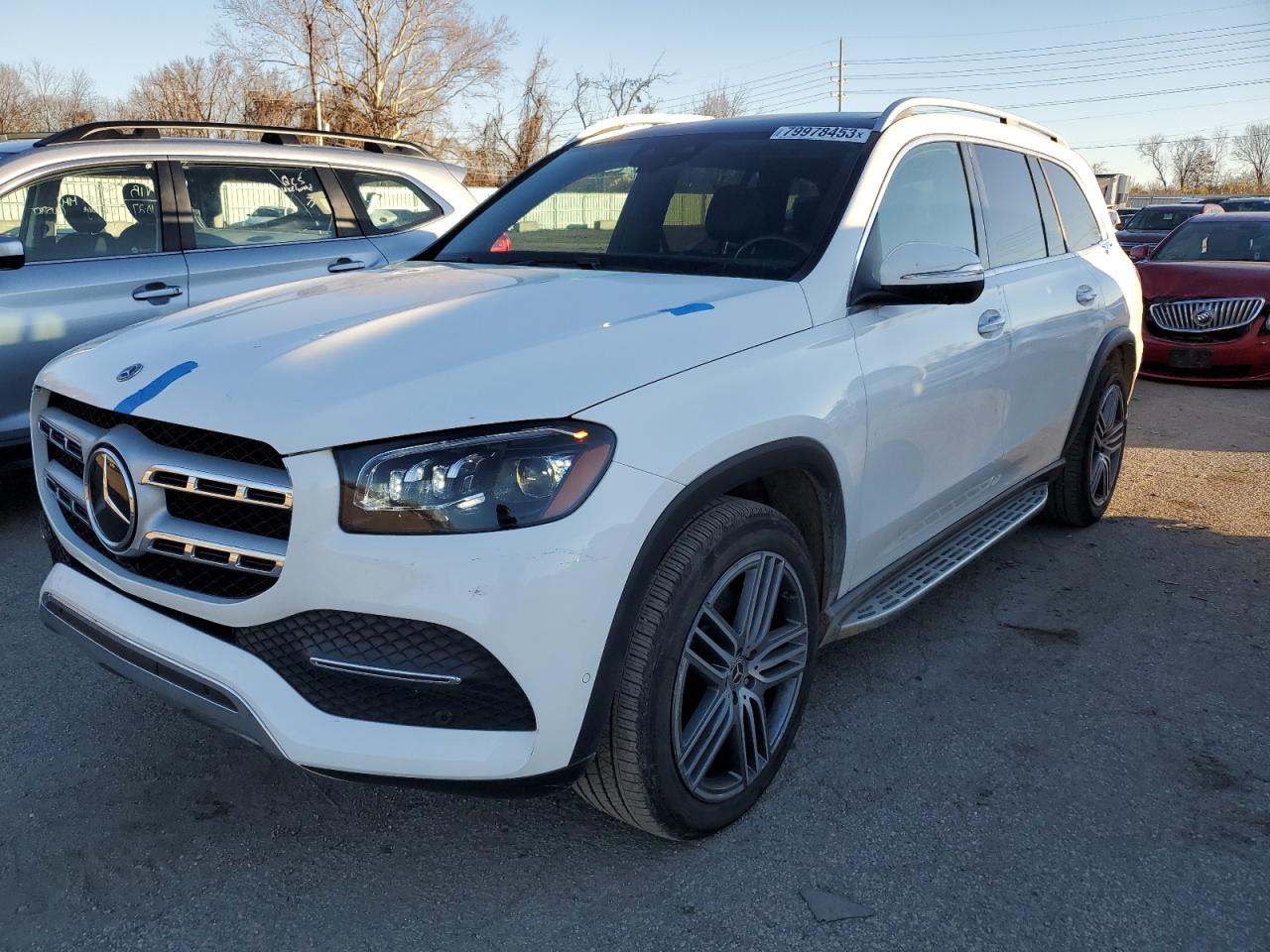 2021 MERCEDES-BENZ GLS 450 4MATIC