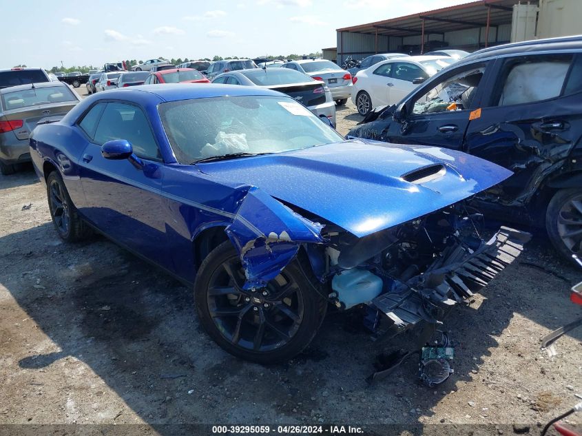 2022 DODGE CHALLENGER GT