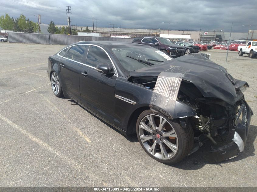 2017 JAGUAR XJ XJL SUPERCHARGED