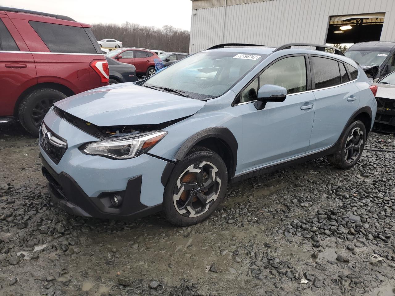 2021 SUBARU CROSSTREK LIMITED