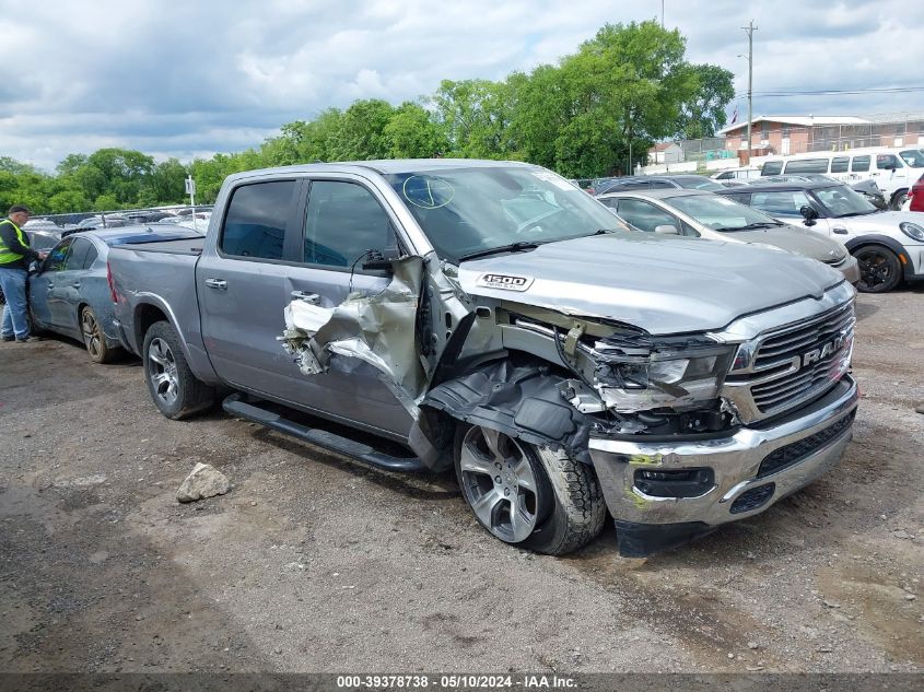 2019 RAM 1500 LARAMIE  4X4 5'7 BOX