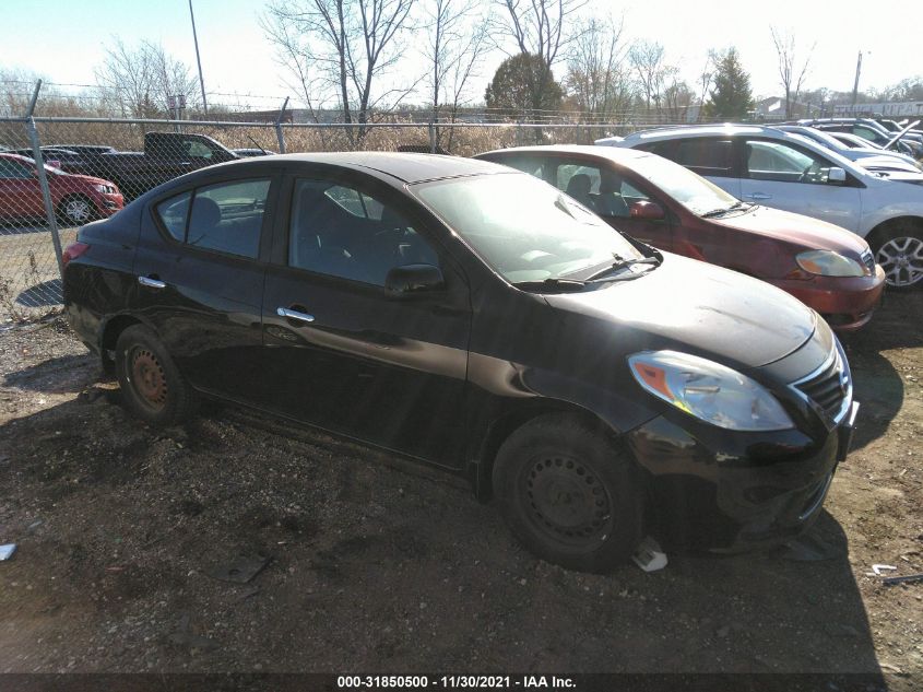 2012 NISSAN VERSA 1.6 SV