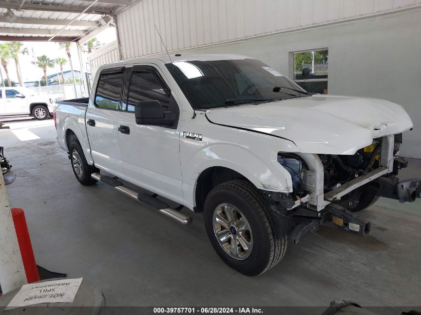 2018 FORD F-150 SUPERCREW