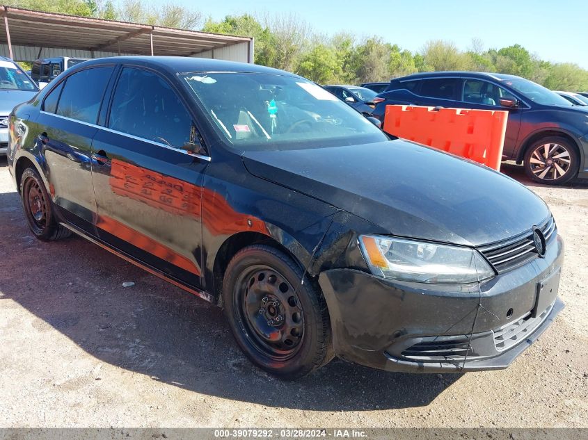 2013 VOLKSWAGEN JETTA 2.5L SE