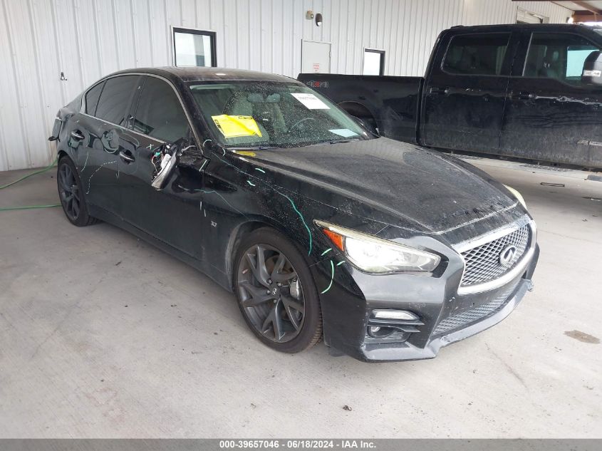 2015 INFINITI Q50 PREMIUM/SPORT