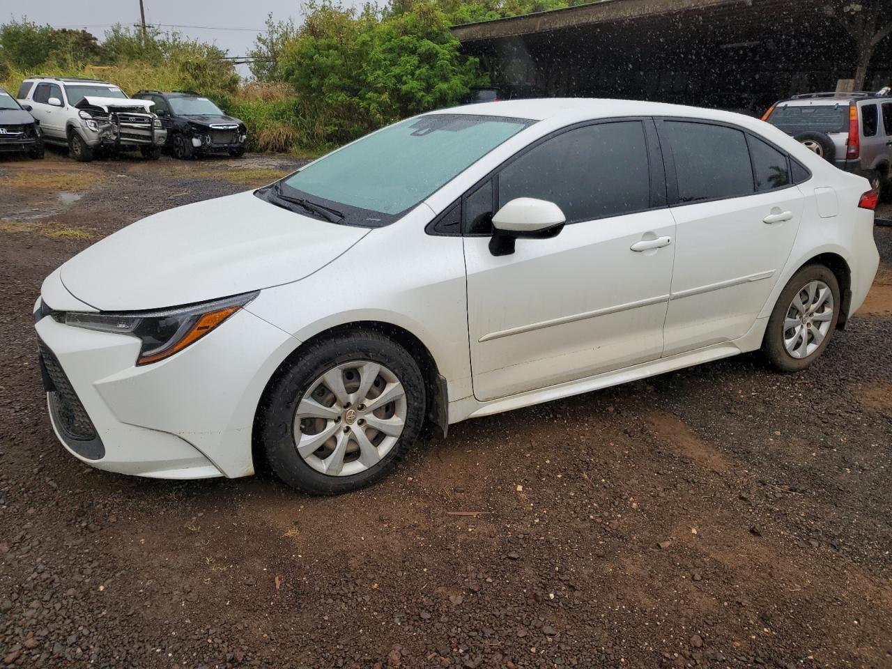 2021 TOYOTA COROLLA LE