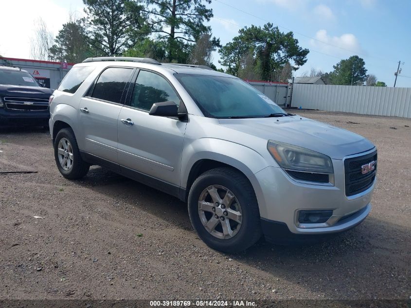 2015 GMC ACADIA SLE-1