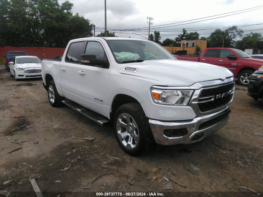 2022 RAM 1500 BIG HORN  4X4 5'7 BOX