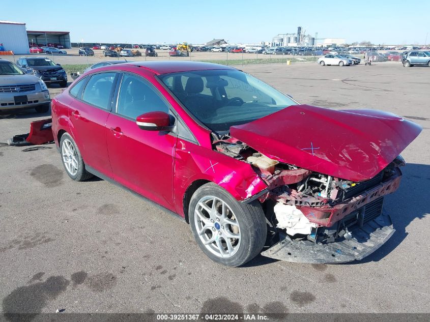 2015 FORD FOCUS SE