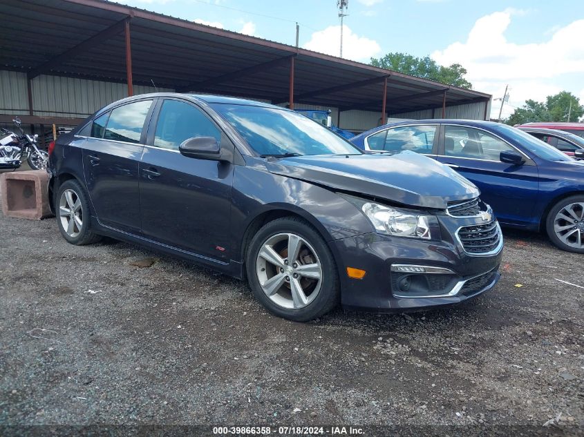 2015 CHEVROLET CRUZE 2LT AUTO