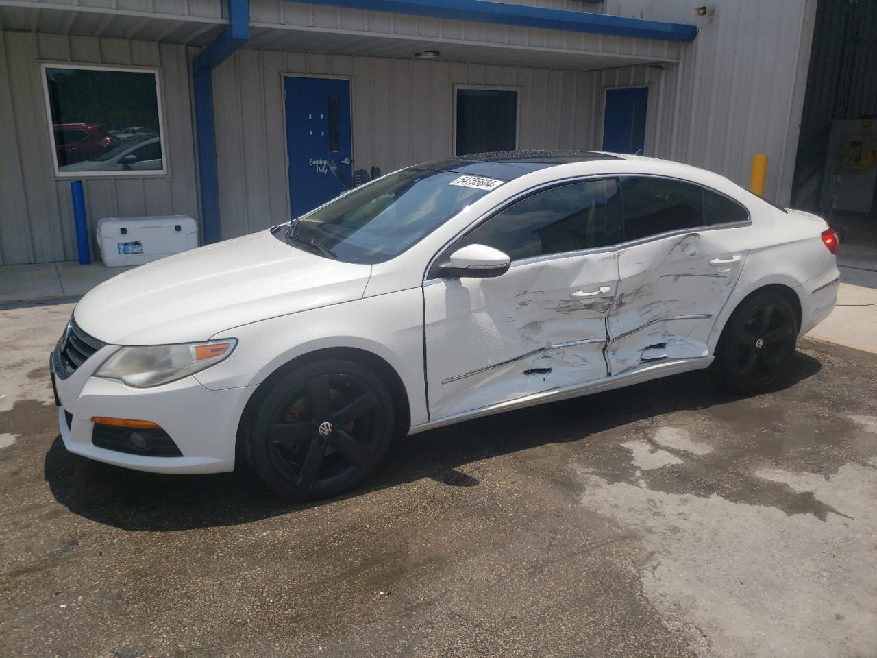 2012 VOLKSWAGEN CC LUXURY