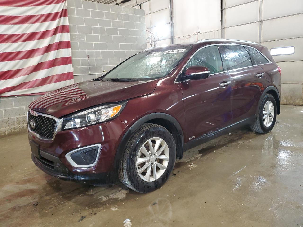 2018 KIA SORENTO LX