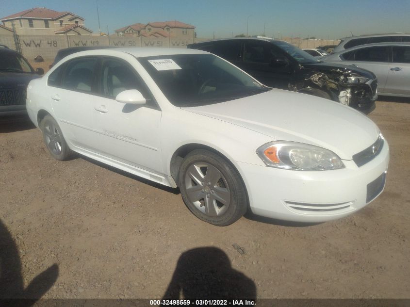 2011 CHEVROLET IMPALA LS