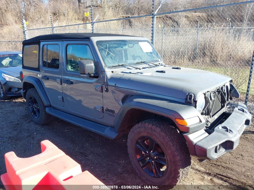 2019 JEEP WRANGLER UNLIMITED SPORT S 4X4