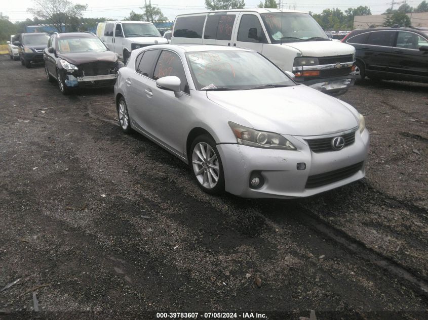 2011 LEXUS CT 200H PREMIUM