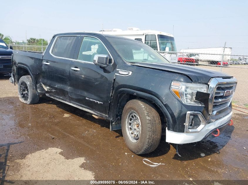 2020 GMC SIERRA 1500 4WD  SHORT BOX SLT