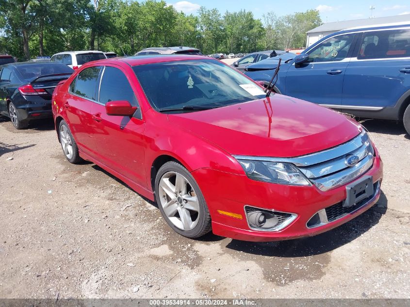 2010 FORD FUSION SPORT