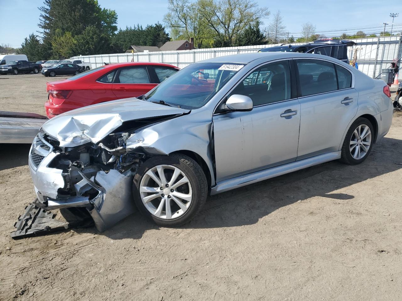 2014 SUBARU LEGACY 2.5I PREMIUM