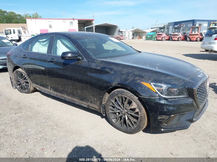 2019 GENESIS G80 3.3T SPORT